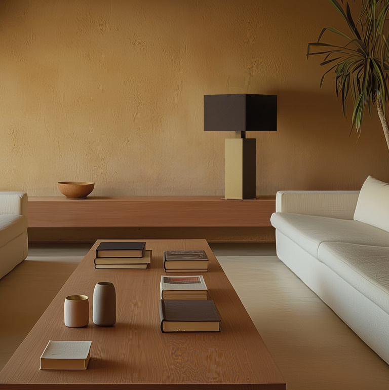 Aromas :: Lampa stołowa Syal wys. 69 cm kolor do wyboru