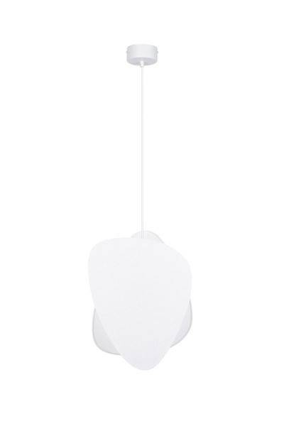 Market Set :: Hanging lamp Screen white shade H: 44,5 cm
