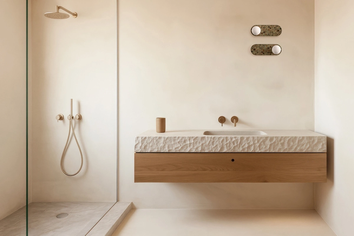 Kaspa :: Lampa ścienna / kinkiet Legra owal szer. 13 cm szałwiowa IP44