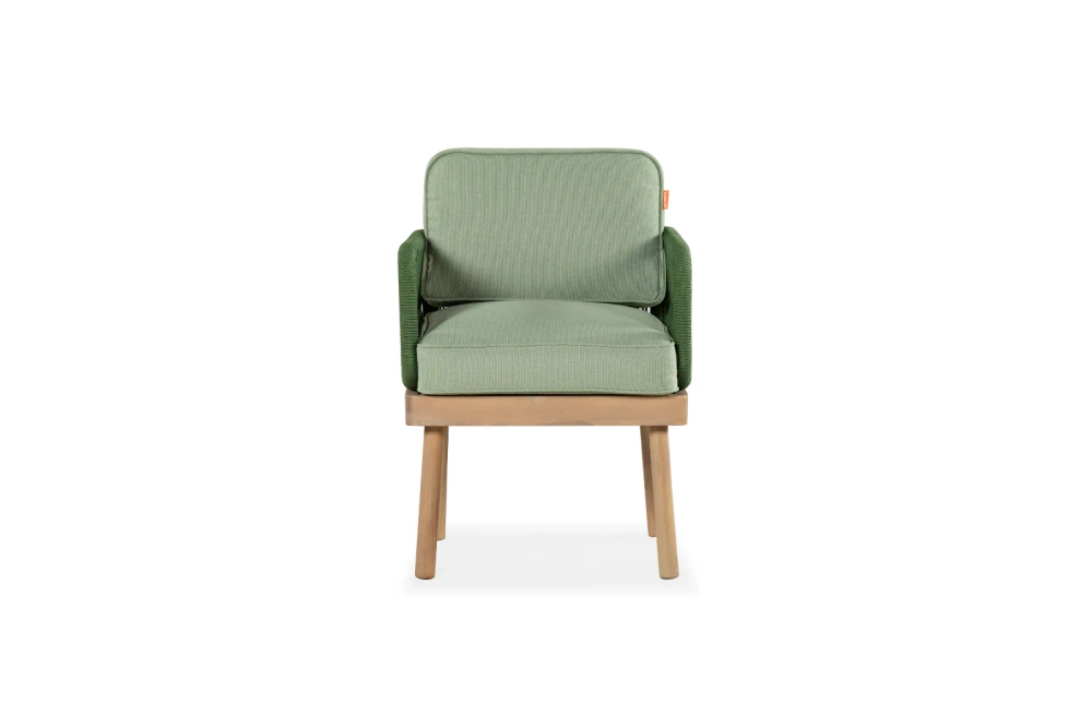 Kunesti :: Green it up garden chair, green, width 57.5 cm
