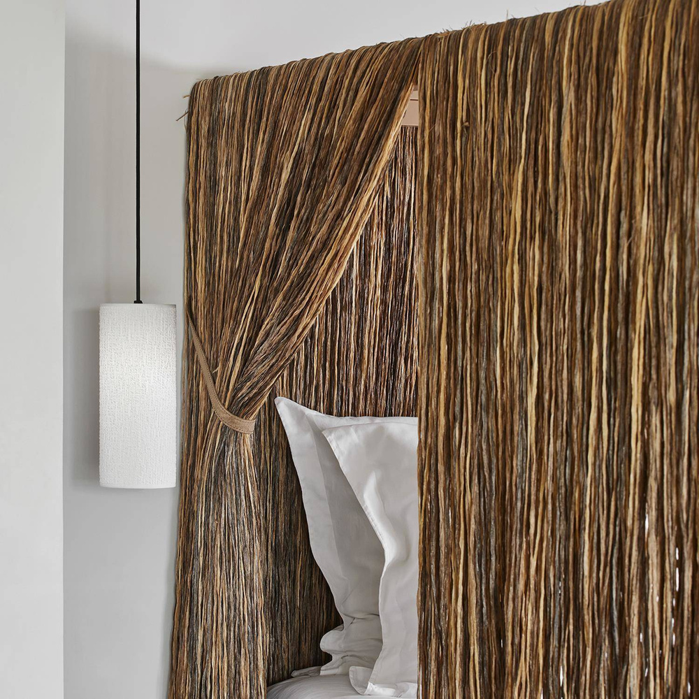 Market Set :: Hängelampe aus Metall Cosiness Durchmesser 13 cm weiß