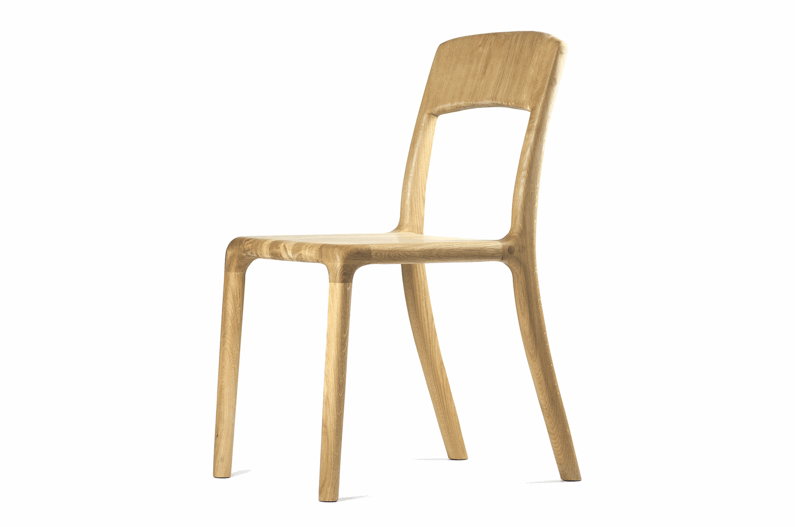 Szyszka Design :: Stuhl aus Holz Flux braun