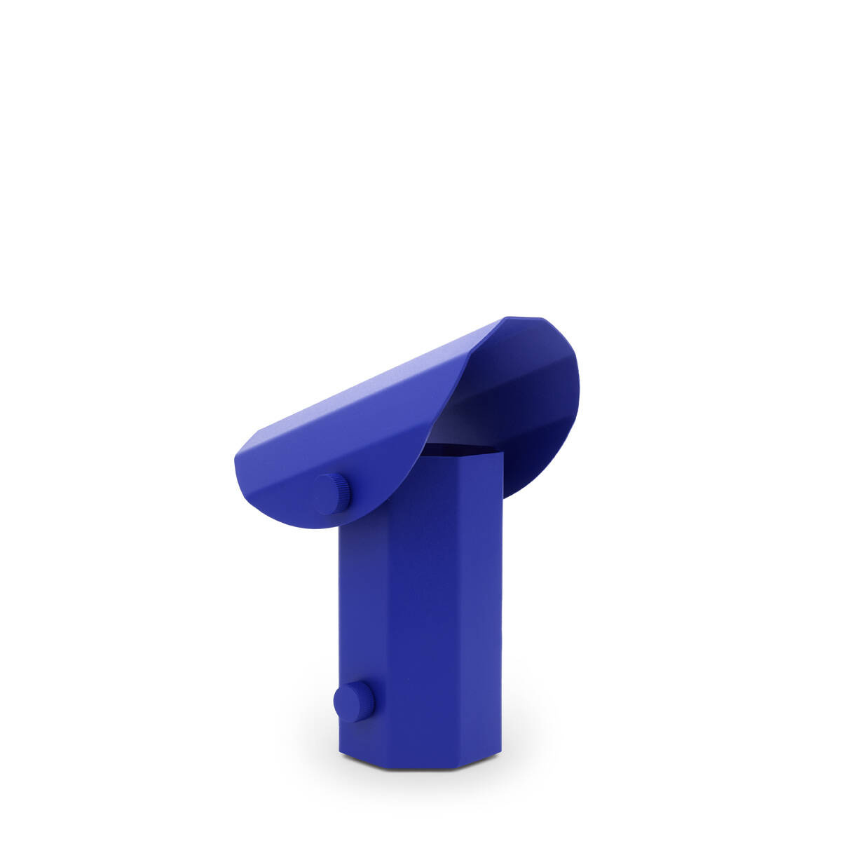 Kaspa :: Apolin portable lamp, height 18 cm, cobalt
