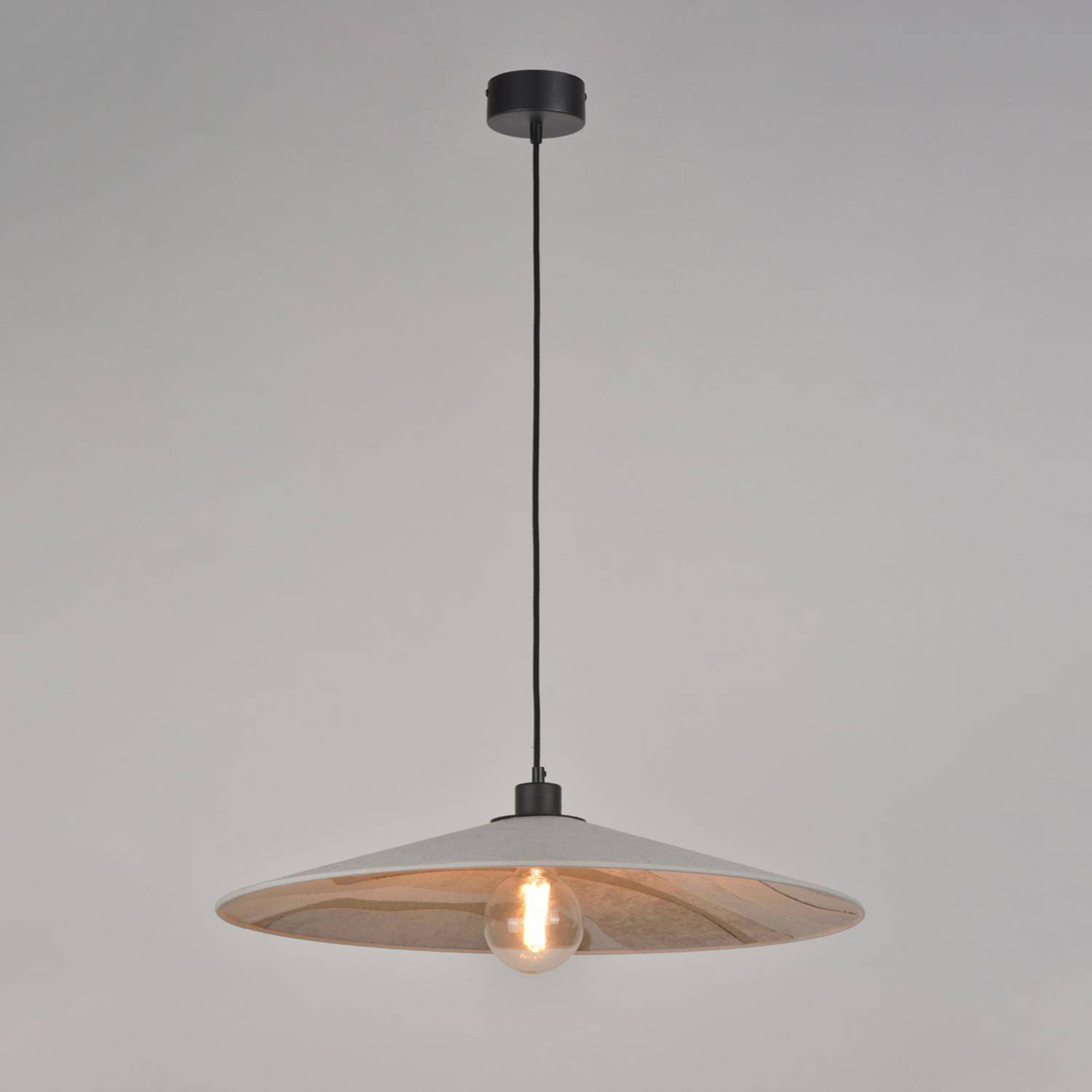 Market Set :: Lampa wisząca Sonia Laudet Malachite Sable beżowa śr. 60 cm