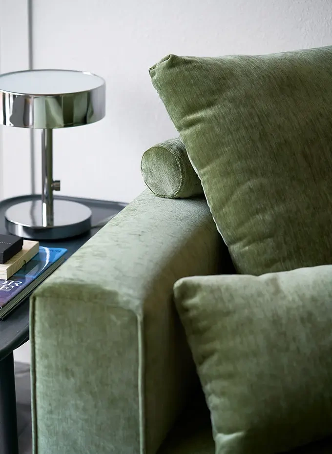 Sits :: Liam Upholstered Corner Sofa