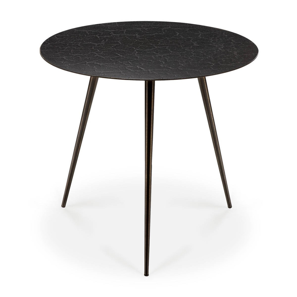 Ethnicraft :: Coffee Table Luna black lava