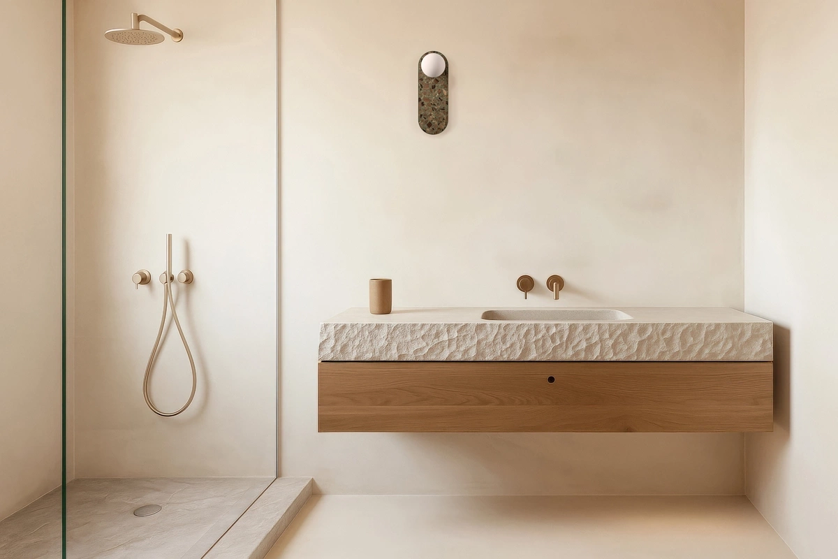 Kaspa :: Lampa ścienna / kinkiet Legra owal szer. 13 cm szałwiowa IP44