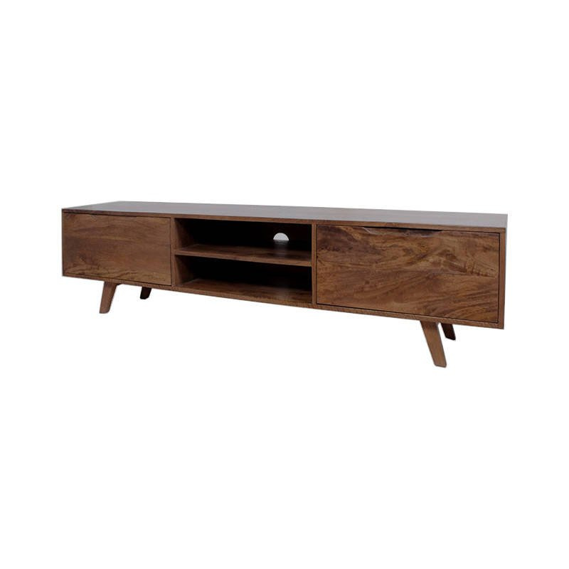 TABLE4U :: Drewniana szafka RTV Ragnar 180x40x45 - kolor bursztyn