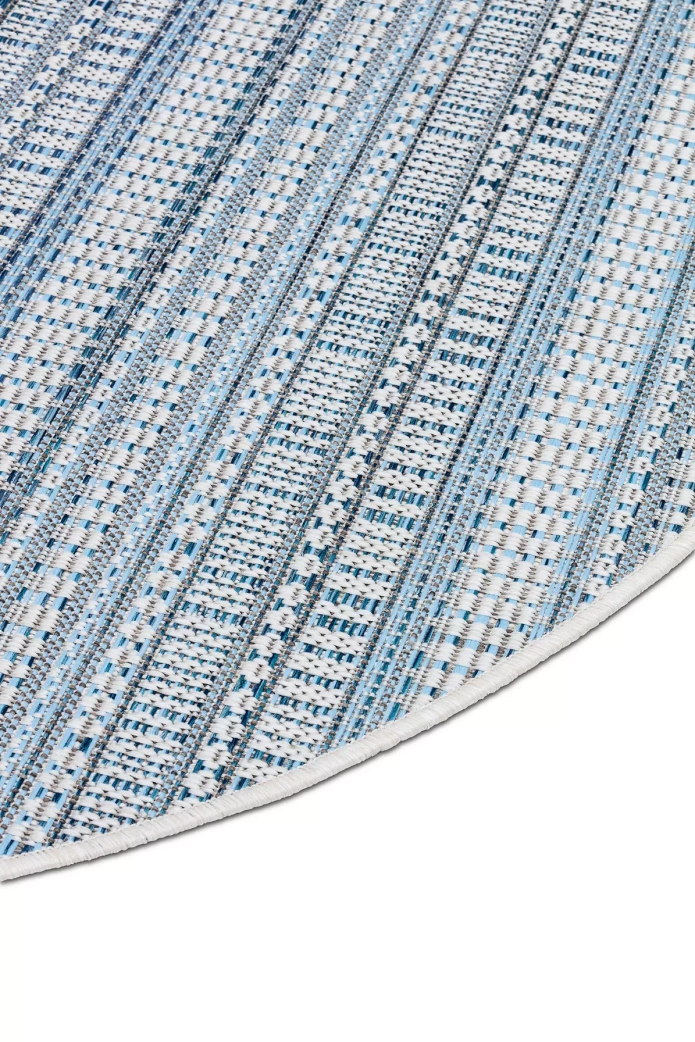 Roolf Living :: Outdoor-Teppich Zulu runden blau