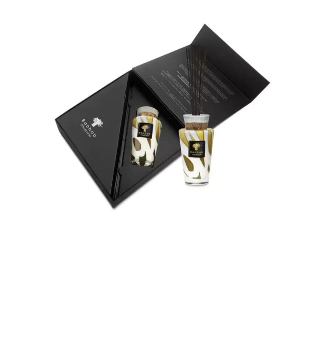 Baobab :: Luxury Totem Scent Stones Agate Rhubarb / Acai Berry / Peony