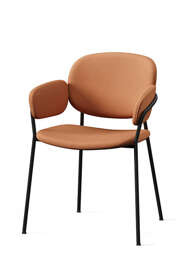 Fameg :: Riso upholstered chair with armrests, width 58 cm, color to choose from