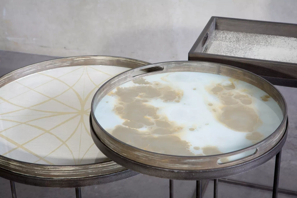 Ethnicraft :: Stain decorative Mist Gold rozm. S