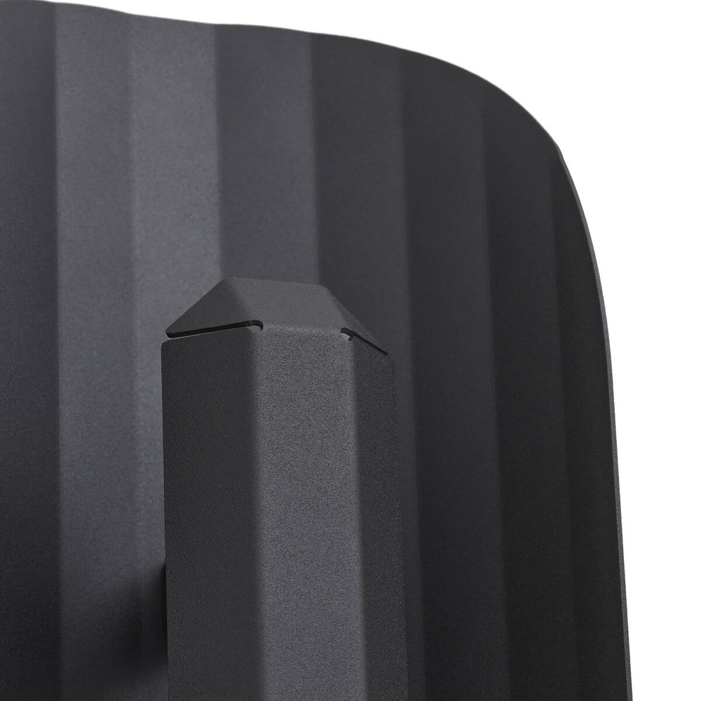 Kaspa :: Apolin wall lamp / sconce, height 65 cm, black