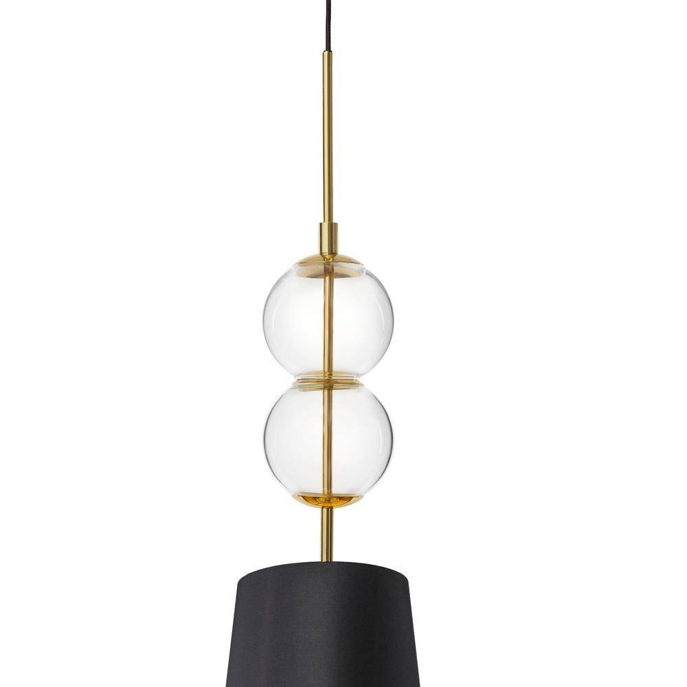 Kaspa :: Hanging lamp Coco gold dia. 20 cm size S
