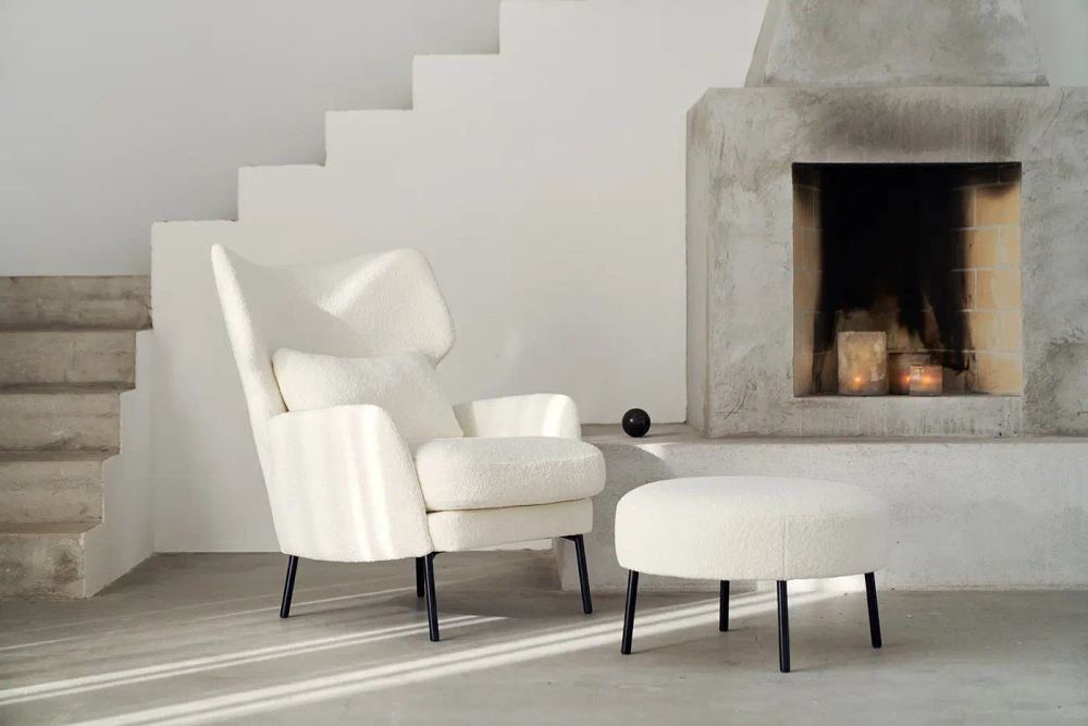 Sits :: Alex Upholstered Armchair