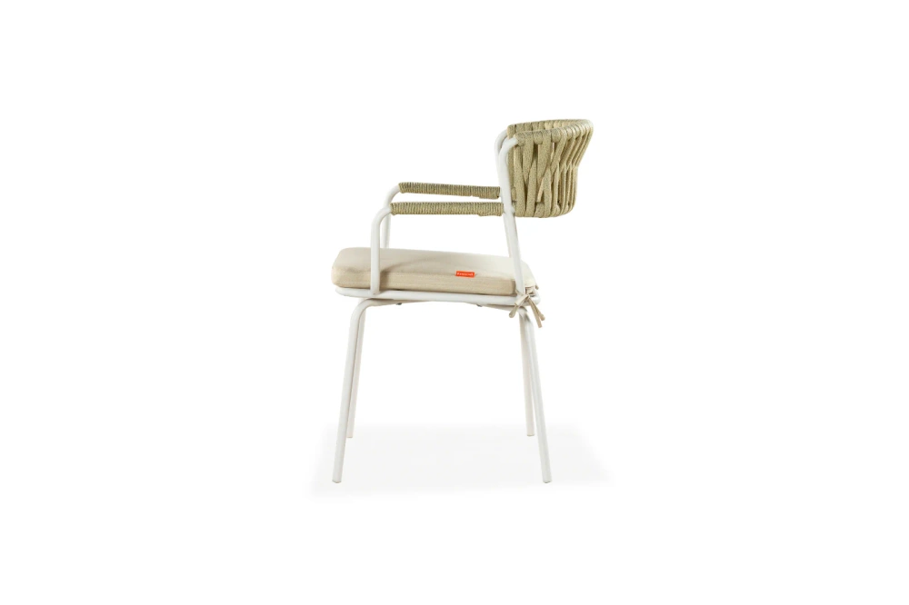 Kunesti :: Grab a moment garden chair with seat cushion, width 51 cm