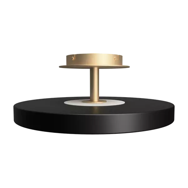 Umage :: Asteria Up medium black ceiling lamp, diameter 43 cm