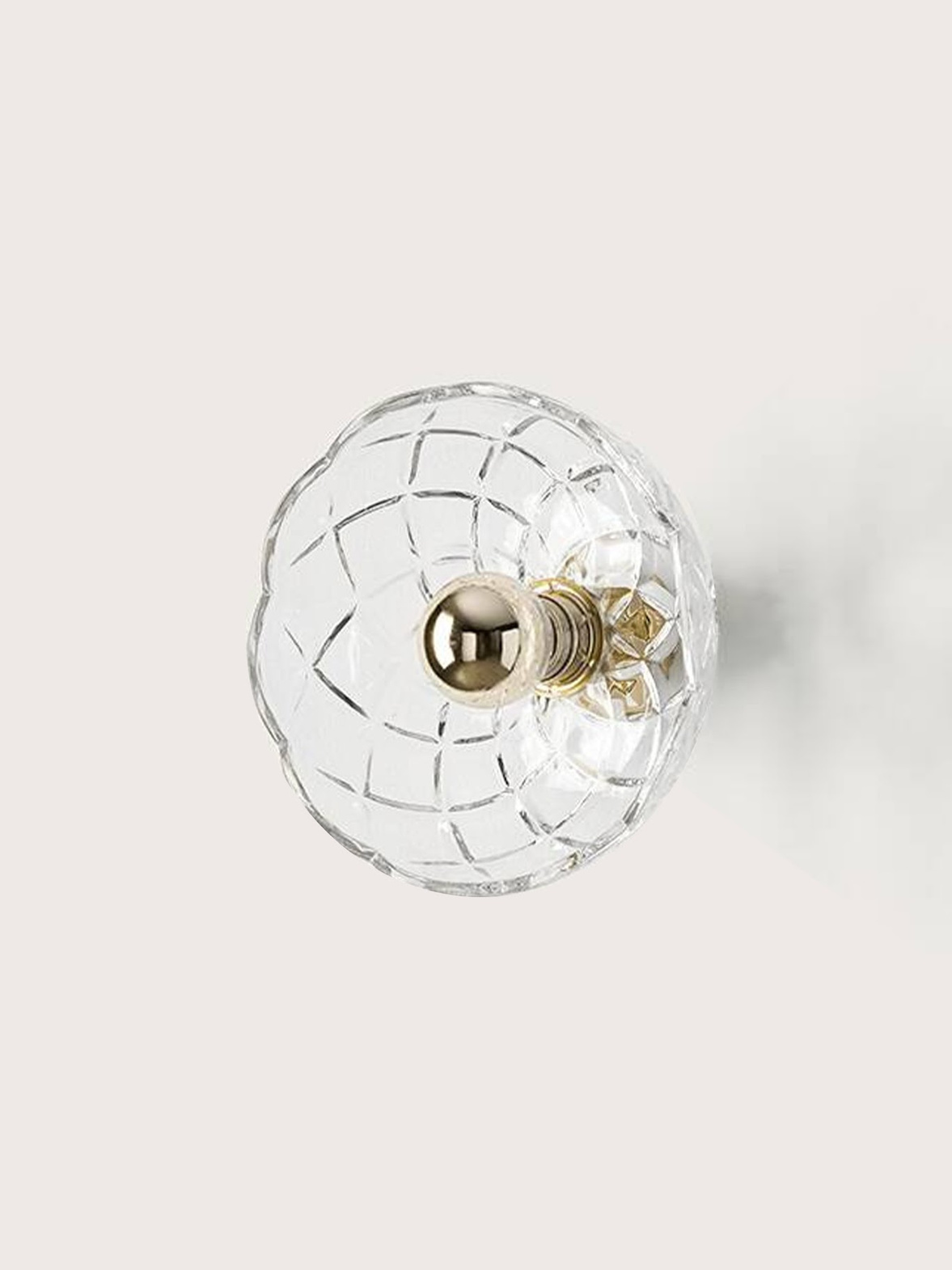 Aromas :: Lotto Wandleuchte / Wandleuchte, Durchmesser 25 cm, transparent