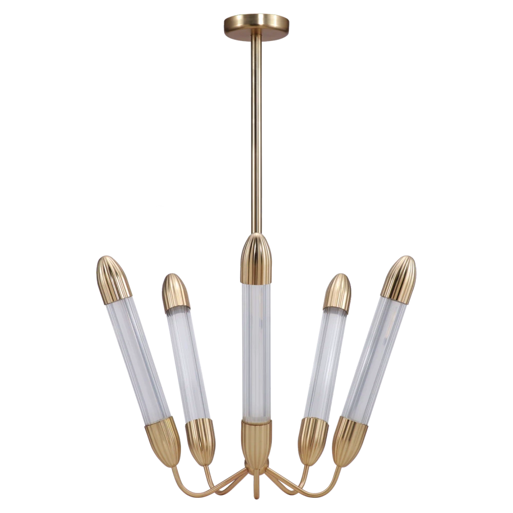 Umage :: Lemon Squeeze Short ceiling lamp/chandelier, diameter 68.8 cm, polished brass