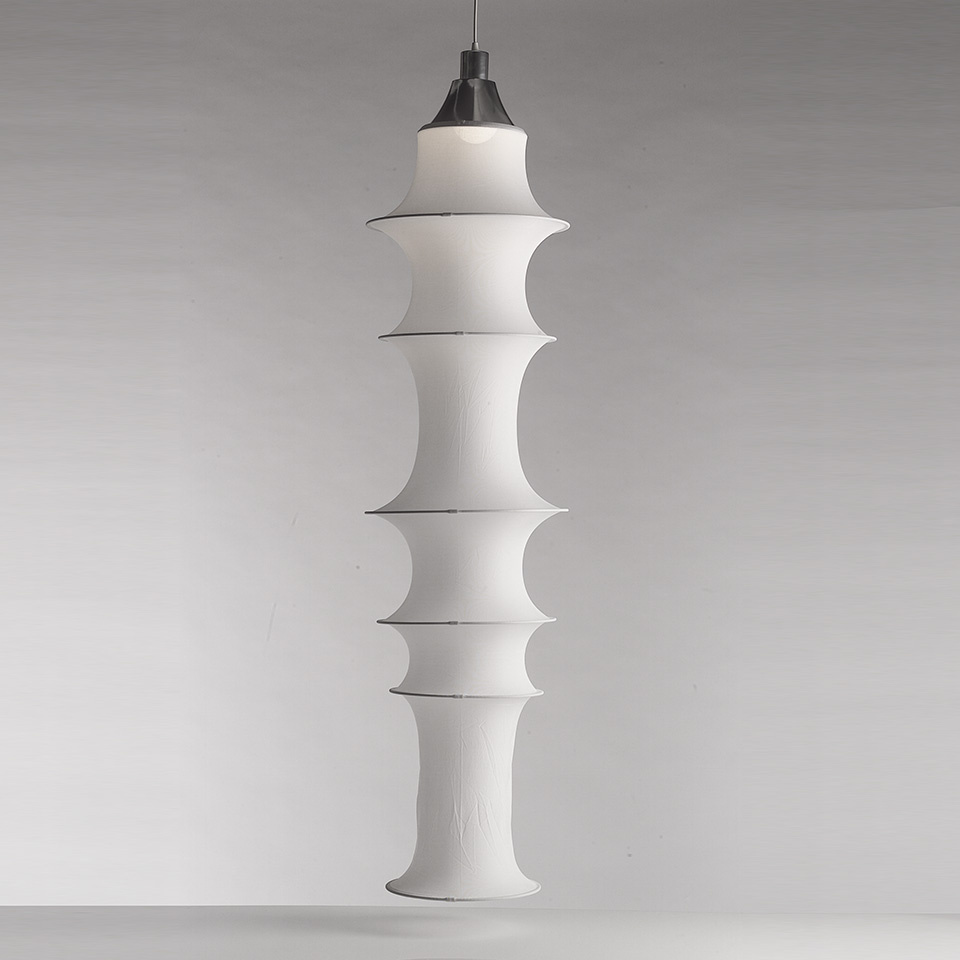 Artemide :: Falkland Hängeleuchte, Höhe 165 cm, weiß