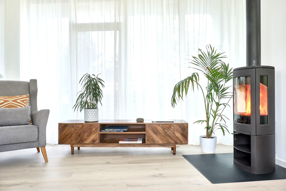 TABLE4U :: Wooden RTV cabinet Irena 180x40x45