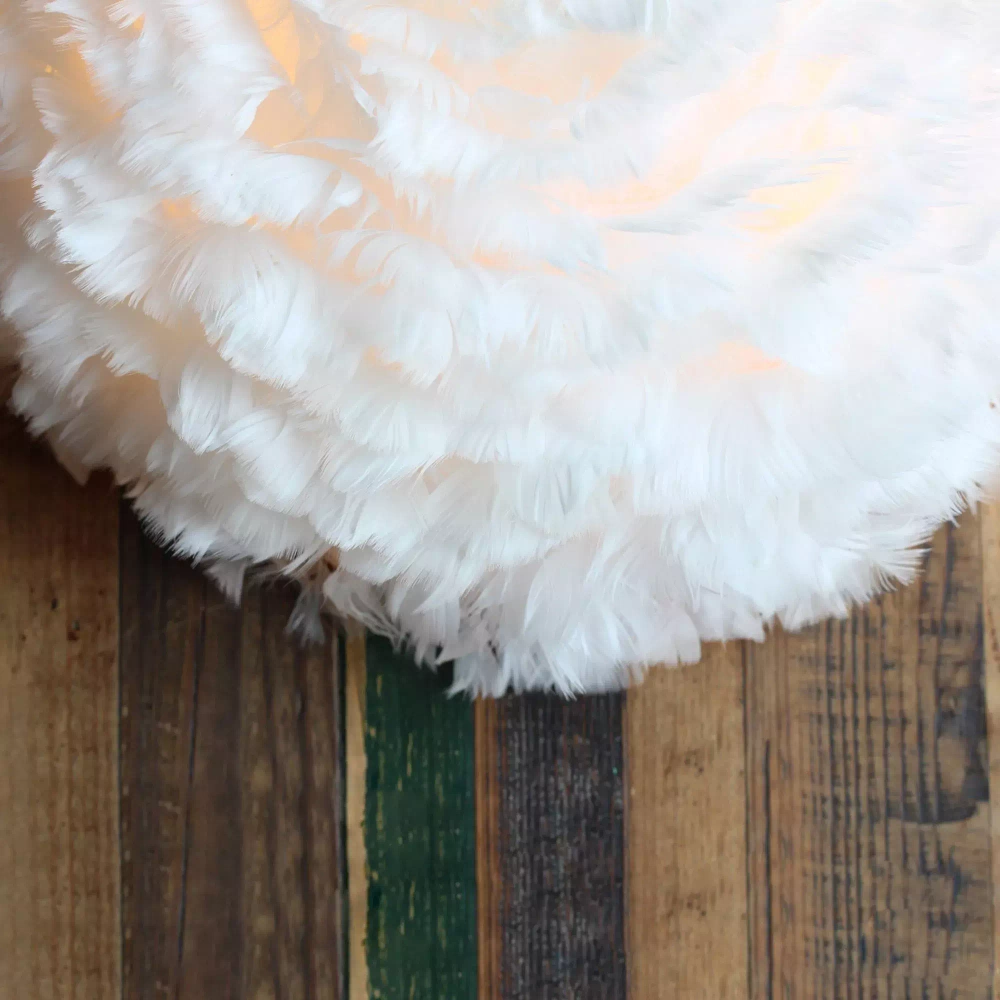 Umage :: Eos Up Large white wall lamp, diameter 70 cm