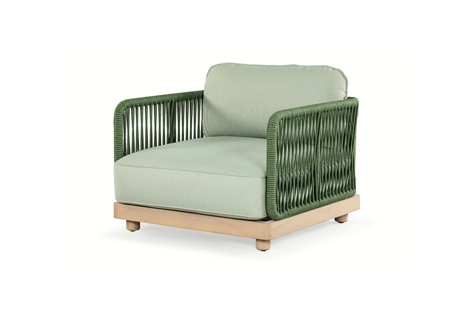 Kunesti :: Fotel ogrodowy Green it up zielony szer. 85 cm