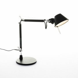 Artemide :: Desk Lamp Tolomeo micro black