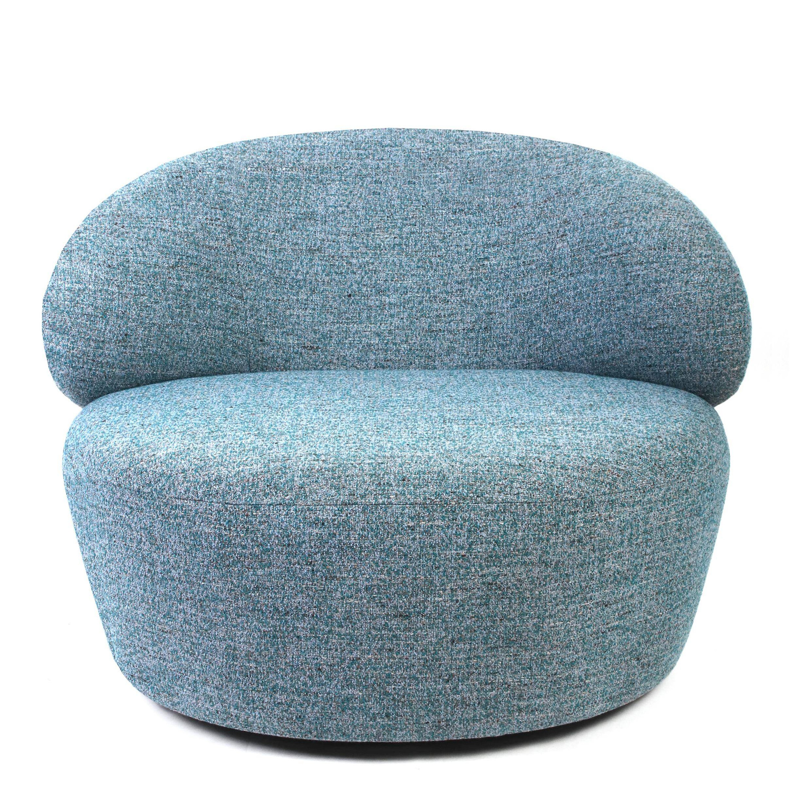 Claudie :: Vibo Drehstuhl, gepolstert, Farbe nach Wahl, Breite 94 cm