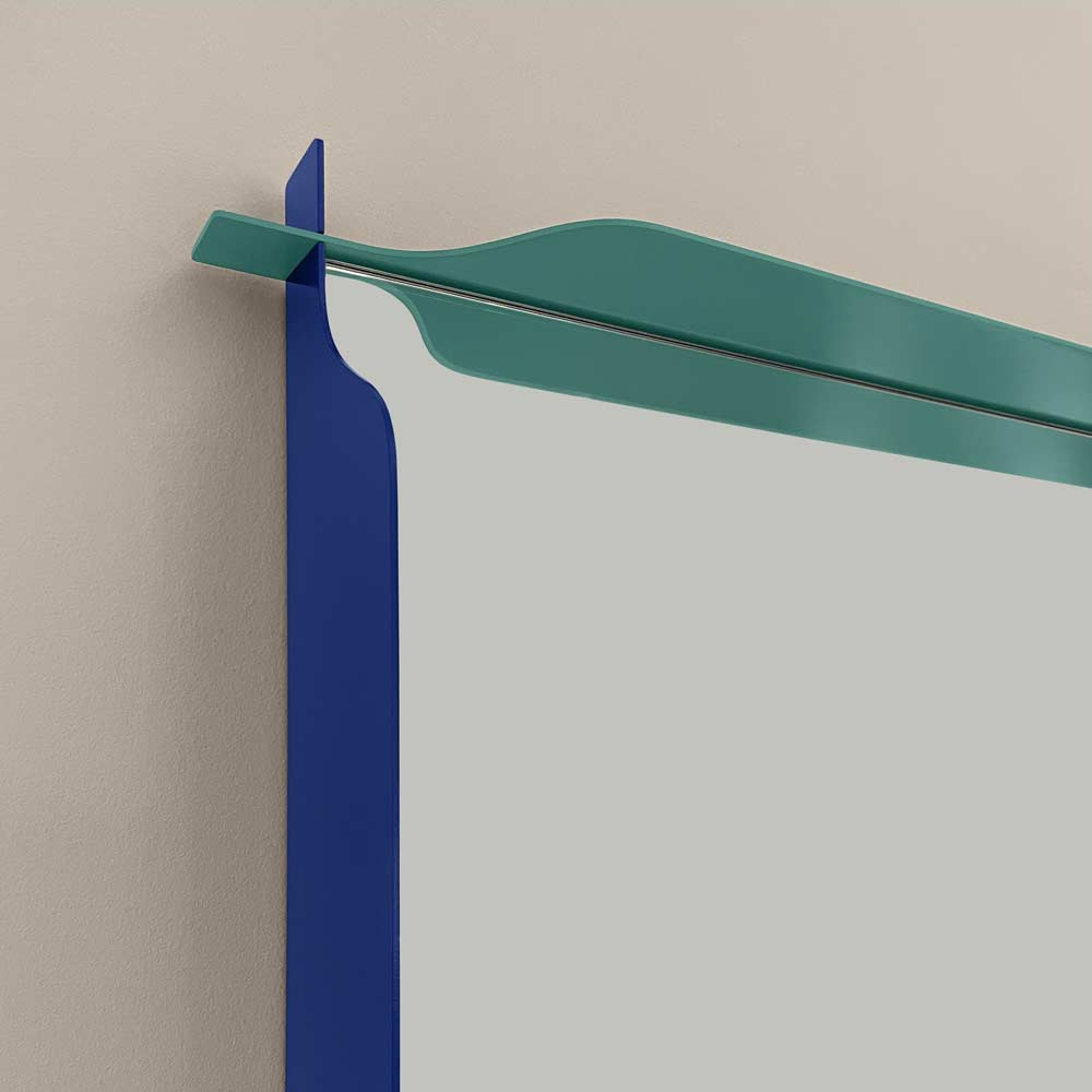 Giera Design :: Lustro Roco 110 x 131 cm podświetlane