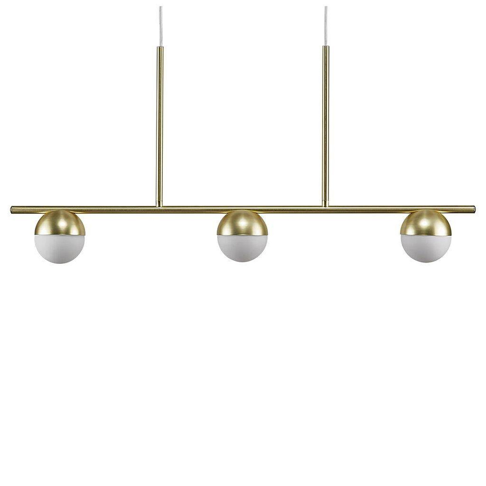 Nordlux :: Hängelampe Messing Contina Breite 90 cm gold