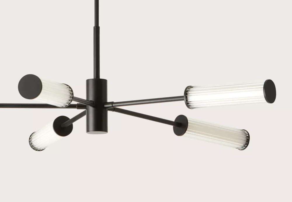 Aromas :: Ison hanging lamp, width 116 cm, black