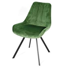 Claudie :: Simon upholstered chair, color to choose, width 53 cm