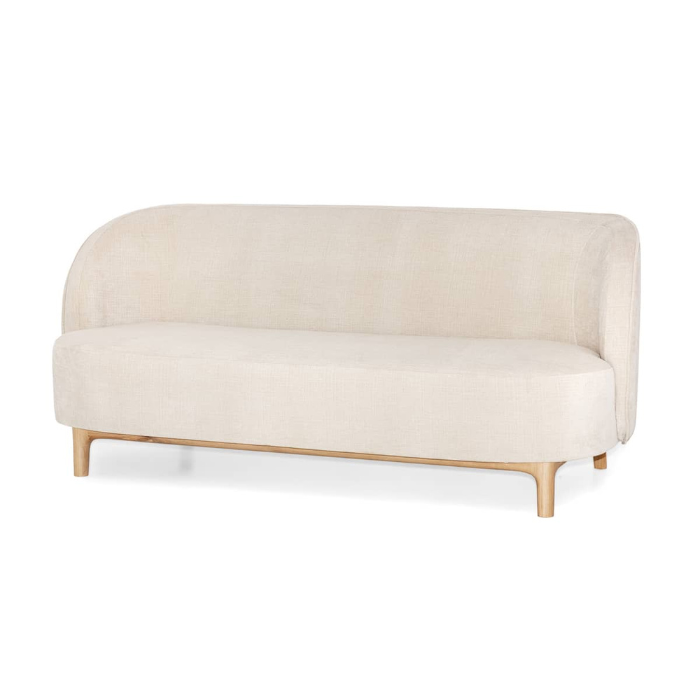 Szyszka Design :: Hoya 2-seater beige upholstered sofa, width 160 cm