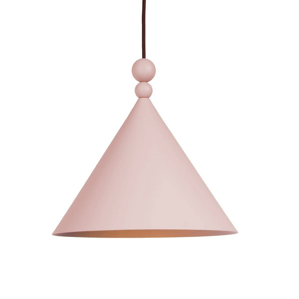 Loftlight :: Hängelampe aus Aluminium Konko Breite 30 cm rosa