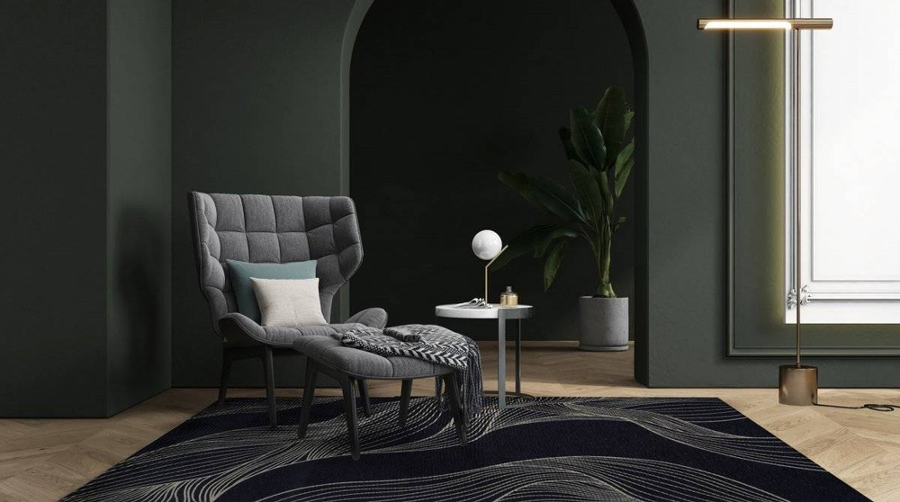 Carpet Decor :: Carpet Querry grey hand-made