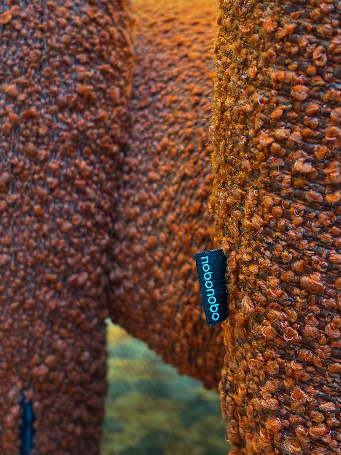 Nobonobo :: Fotel Fulu brązowy