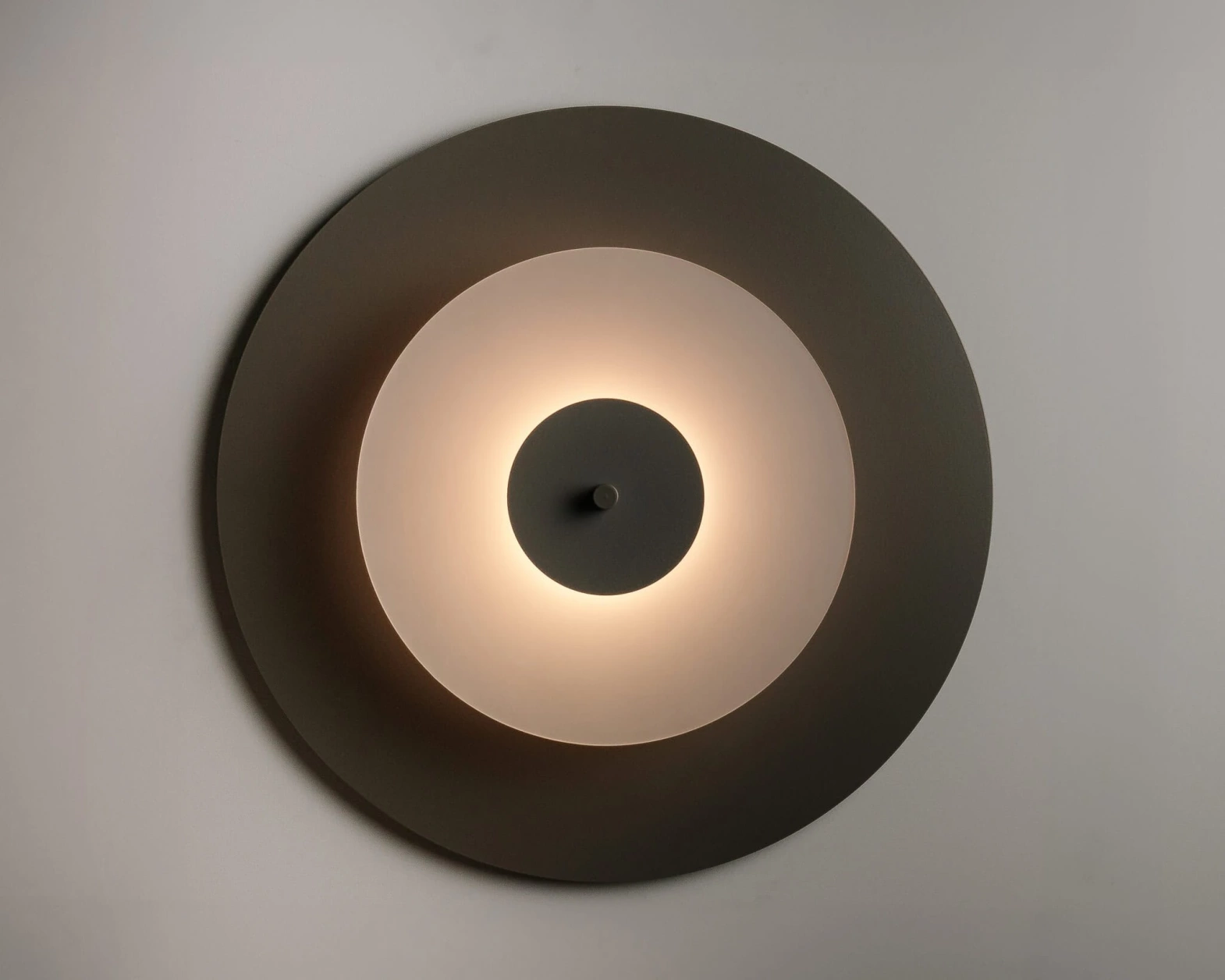 Loftlight :: Lampa sufitowa / ścienna Aeroplan złota rozmiar do wyboru