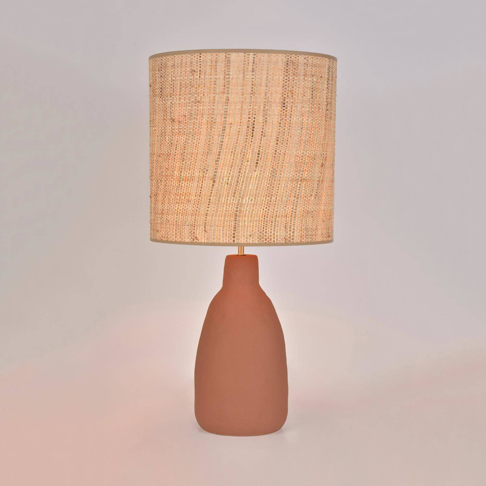 Market Set :: Table lamp Portinatx beige H: 77 cm