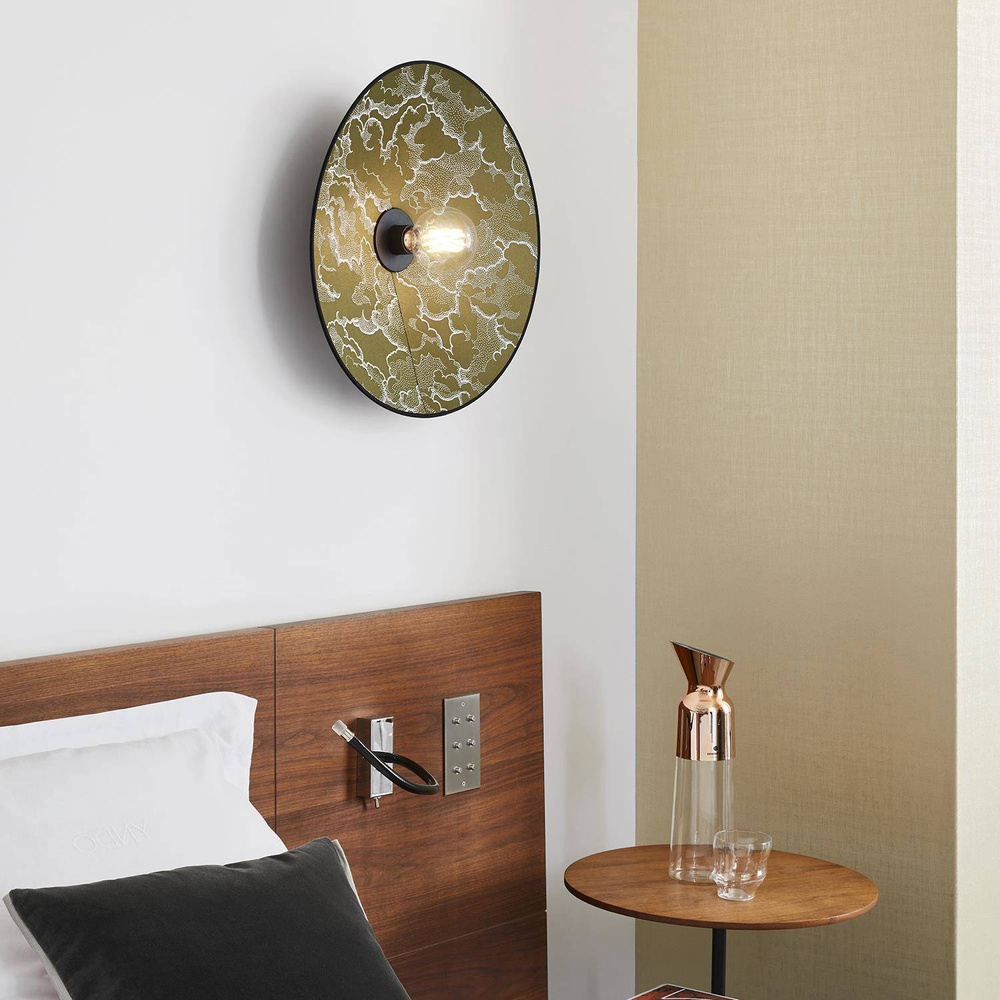 Market Set :: Sconce Gatsby green dia. 50 cm