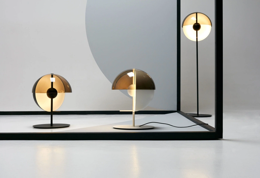 MARSET :: Theia floor lamp, height 125 cm, black