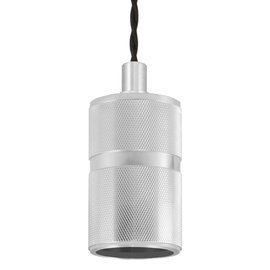 MITB :: Base aus Metall Madison Höhe 11,5 cm silber