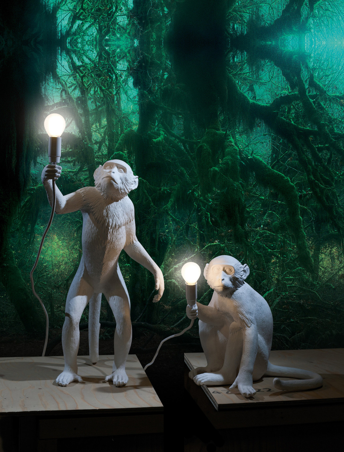 Seletti :: Table Lamp Monkey Sitting
