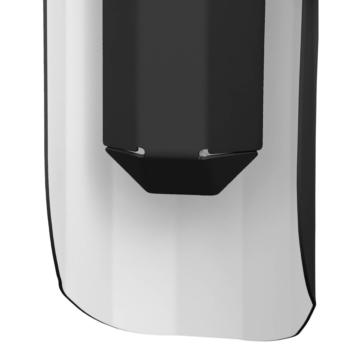 Kaspa :: Apolin wall lamp / sconce, height 45 cm, black and white