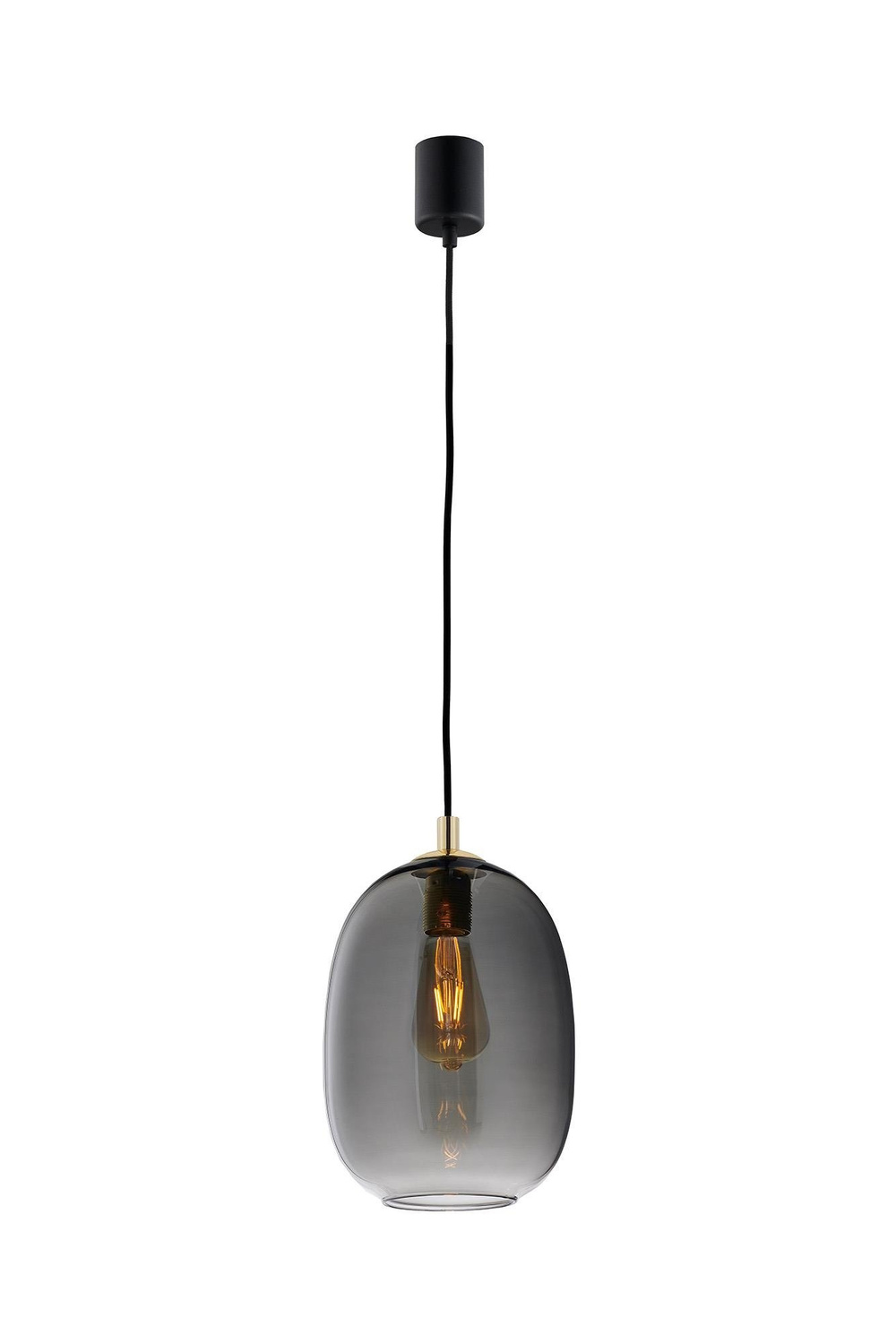 Kaspa :: Lampa wisząca Onyx czarna