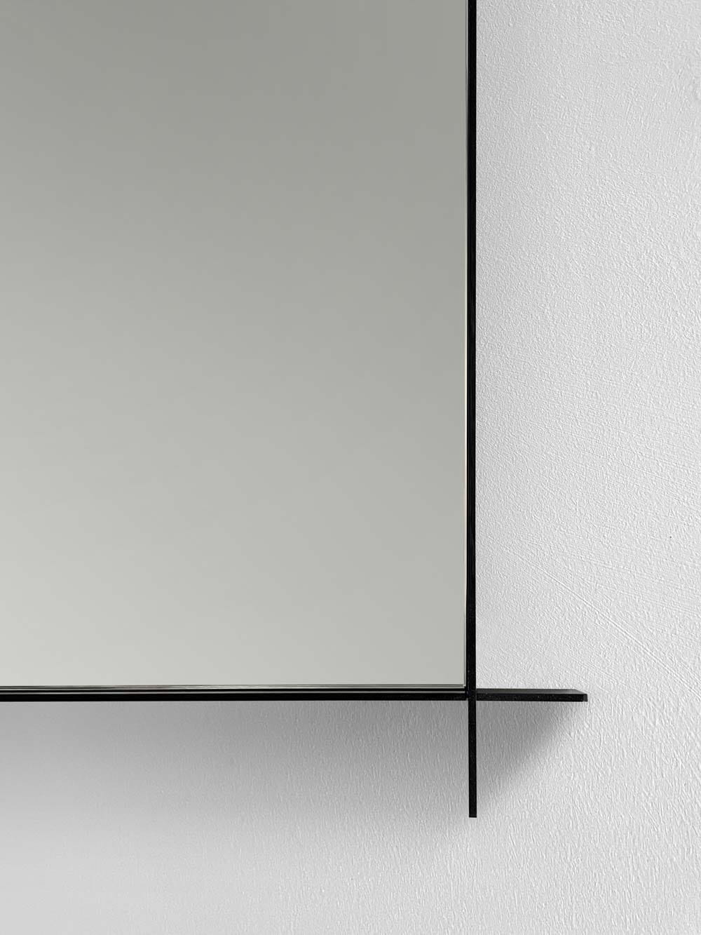 Giera Design :: Lustro Monda Slim czarne 56x126 cm