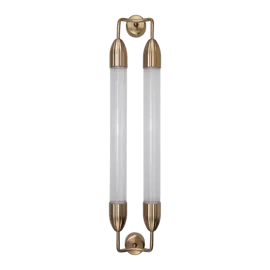 Umage :: Lemon Squeeze Double Long wall lamp / sconce, height 94 cm, polished brass