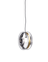 transparentny || mosiężny