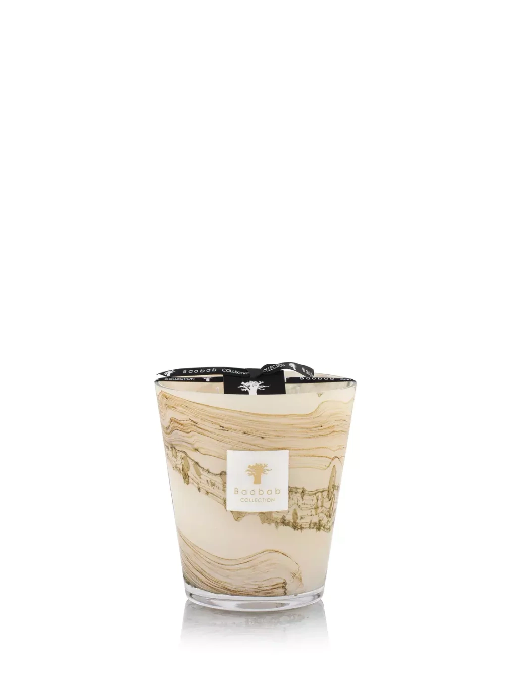 Baobab :: Siloli Scented Candle Cedarwood / Tonka Bean / Green Lemon