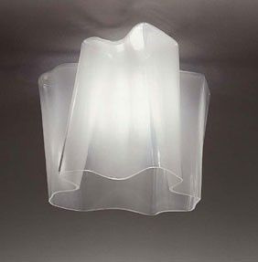 Artemide :: Lampa sufitowa / plafon Logico biała szer. 40 cm 